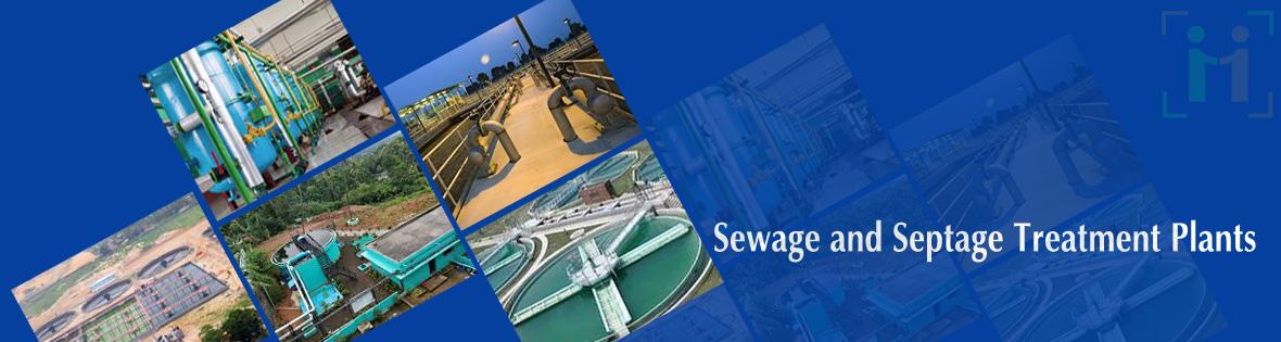 Sewage and Septage Treatment Plants