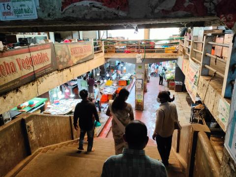 Vadakara Market Site Visit on 15-03-2022