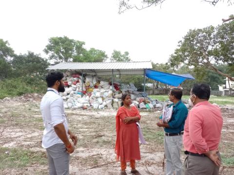 Site Visit on 08-11-2022