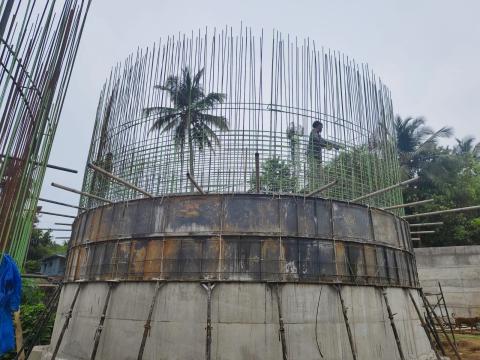 Shuttering Work