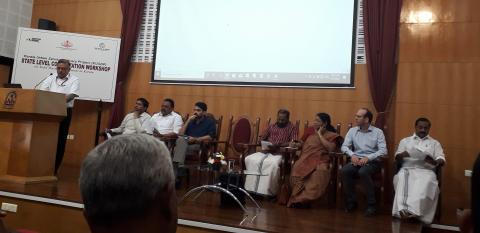 State Level Consultation Workshop on 05-02-2020 at Thiruvananthapuram 